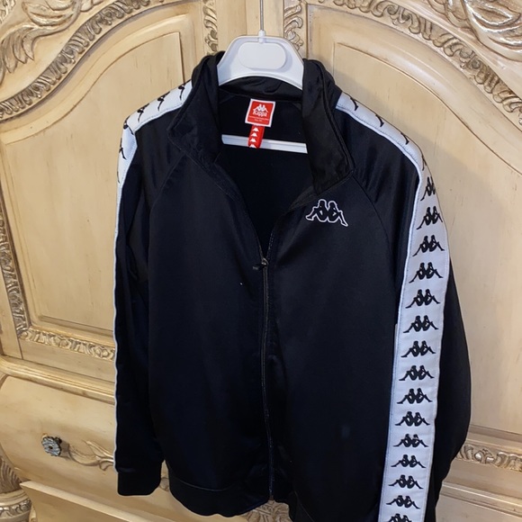 Kappa Zip Up Hoodie - Picture 2 of 5